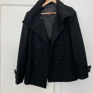 Aritzia Black Coat, Size Small